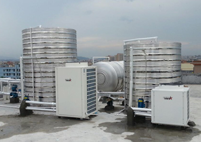 长沙雅境中学-空气能热水工程