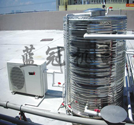 珠海金湾区出租房空气能热水工程