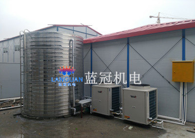 珠海市建安集团有限公司工地空气能热水工程