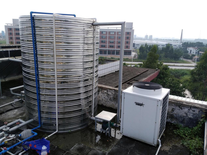 台山市恒生五金家具公司热水系统合作案例
