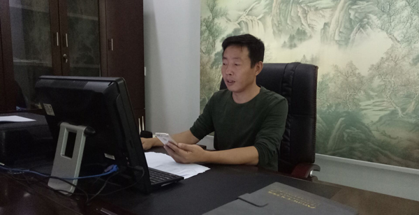 蓝冠机电热水工程专家团队 潘工