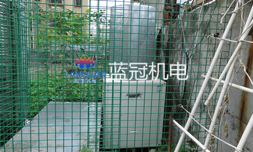 蓝湾健身会所空气能热水器工程