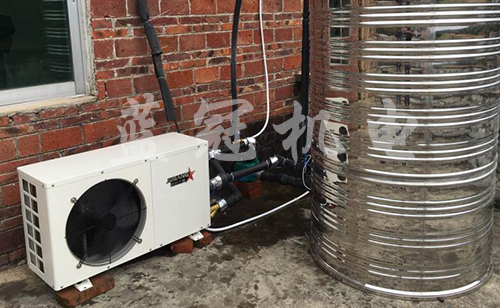 家用空气能热水器工程