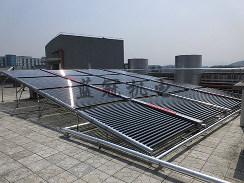 真空管太阳能热水器工程