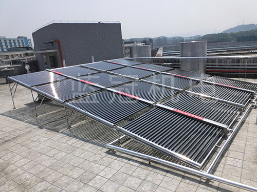真空管太阳能热水器工程