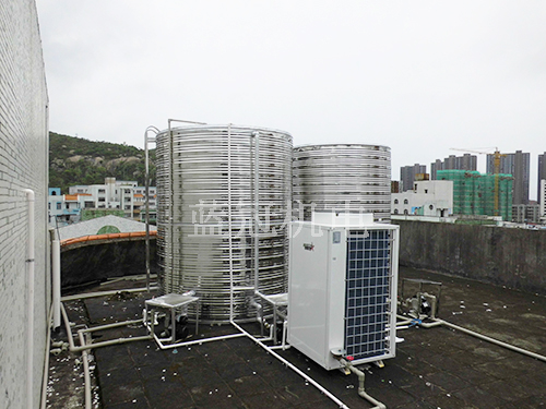 海华新村出租房公寓空气能热水工程