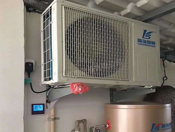 别墅空气能热水器