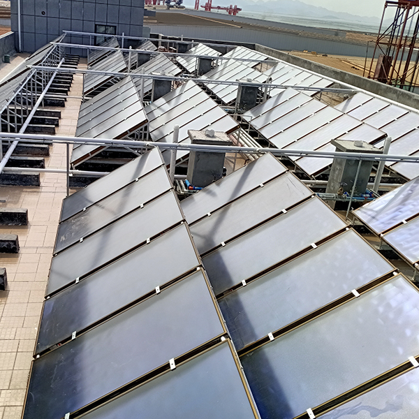 工厂用太阳能热水器